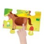 Headu Montessori - Puzzle Tactil Headu - 3
